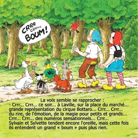 Sylvain et Sylvette Tome 9 Le petit cirque