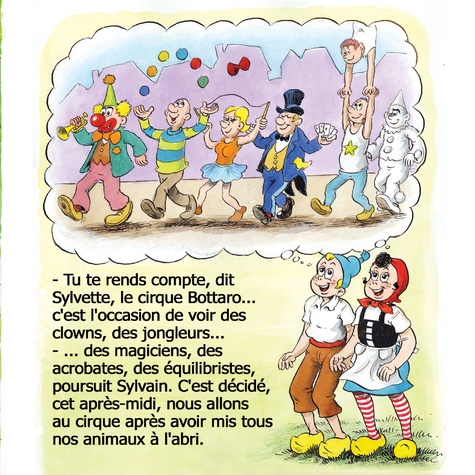 Sylvain et Sylvette Tome 9 Le petit cirque