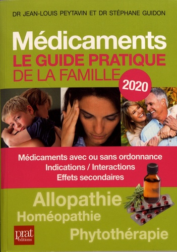 Médicaments. Le guide pratique de la famille  Edition 2020