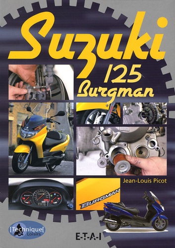 Jean-Louis Picot - Suzuki 125 Burgman.