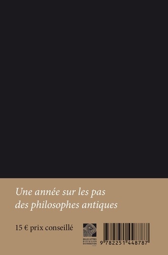 Agenda de l'Antiquité. Une année philosophique  Edition 2019