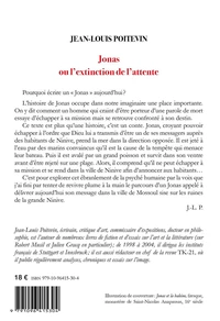 Jonas ou l'extinction de l'attente