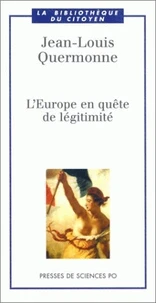 L'Europe En Quete De Legitimite