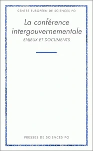La conférence intergouvernementale