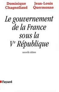 Le Gouvernement De La France Sous La V Republique