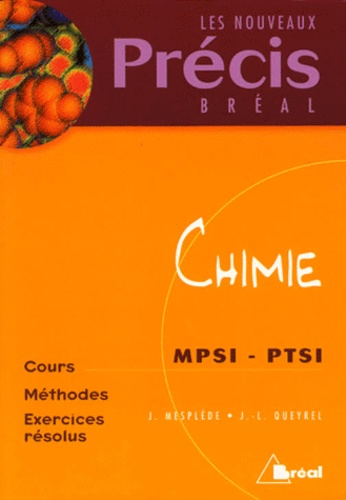 Jean-Louis Queyrel et Jacques Mesplède - Chimie Tome 3 - Chimie.
