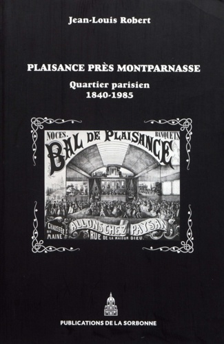 Plaisance près Montparnasse. Quartier parisien (1840-1985)