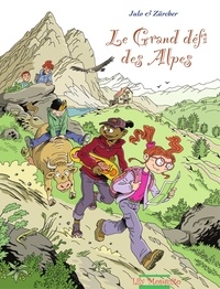 Jean-Louis Roux et Sergio Toppi - Lily Mosquito - Tome 2 - Le Grand défi des Alpes.