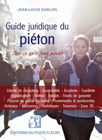 Jean-Louis Sablon - Guide juridique du piéton.