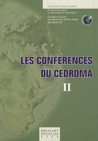 Jean-Louis Sourioux et Hafiza El Haddad - Les conférences du CEDROMA - Tome 2, 2002-2006.