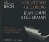 Jean-Louis Steuerman et Jean-Sébastien Bach - .