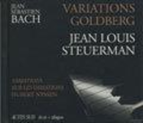 Jean-Louis Steuerman et Jean-Sébastien Bach - Variations Goldberg. Variations Sur Les Variations, Avec Cd Audio.