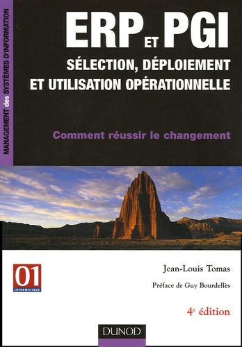 Jean-Louis Tomas - ERP et PGI - Sélection, déploiement et utilisation opérationnelle.