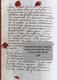 Coutumier de l'Insigne Prieuré de Talloires 1568