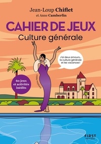 Jean-Loup Chiflet et Anne Camberlin - Cahier de jeux Culture générale.