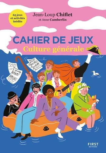 Jean-Loup Chiflet et Anne Camberlin - Cahier de jeux culture générale.