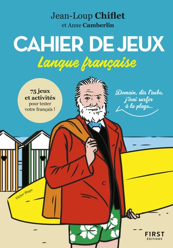 Cahier de jeux. Langue française