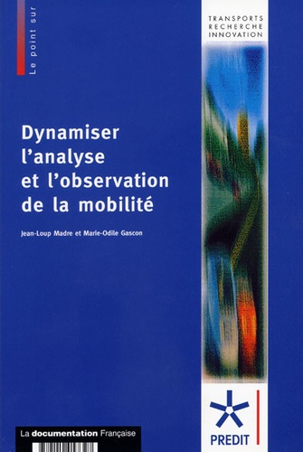 Jean-Loup Madre - Dynamiser l'analyse et l'observation de la mobilité.