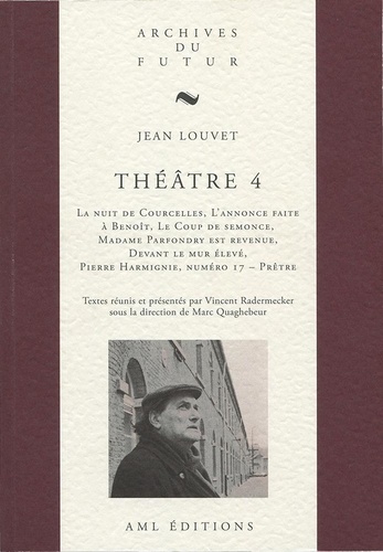Jean Louvet - Théâtre 4.