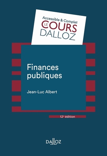 Finances publiques 12e édition