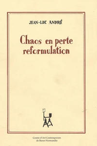 Chaos en perte reformulation