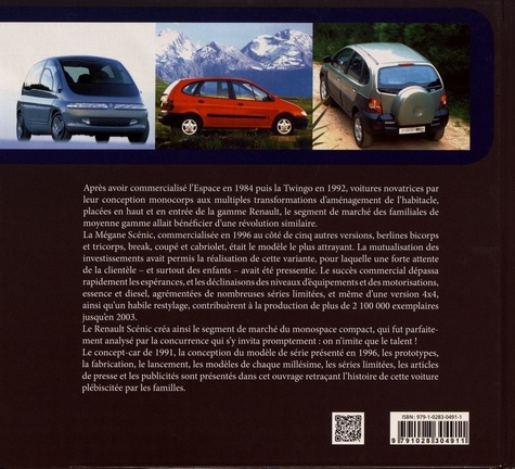 On a lu : La Renault Clio et Renault Scénic de mon père
