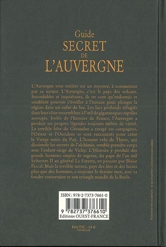 Guide secret de l'Auvergne