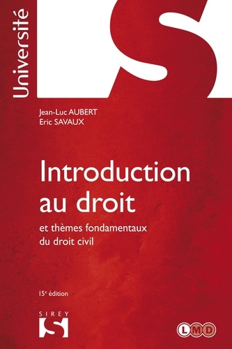 Introduction au droit et thèmes fondamentaux du droit civil