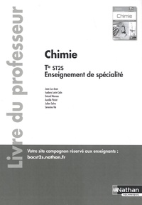 Jean-Luc Azan - Chimie Tle ST2S Enseignement de spécialité - Livre du professeur.