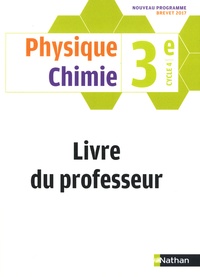 Jean-Luc Azan - Physique Chimie 3e cycle 4 - Livre du professeur.