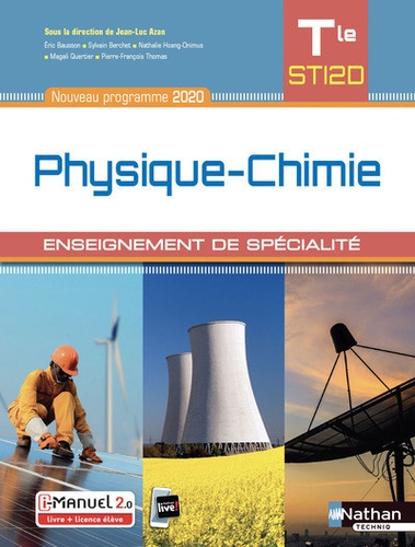 Jean-Luc Azan - Physique-Chimie Tle STI2D Enseignement de spécialité.