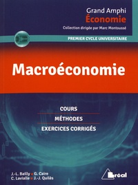 Jean-Luc Bailly et Gilles Caire - Macroéconomie.