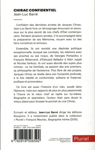 Chirac confidentiel - Occasion