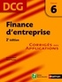 Jean-Luc Bazet et Pascal Faucher - Finance d'entreprise - épreuve 6 - DCG corrigés - Format : ePub 2.