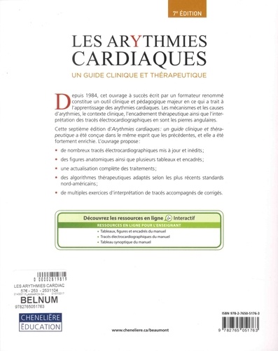 Les arythmies cardiaques. Un guide clinique et thérapeutique 7e édition