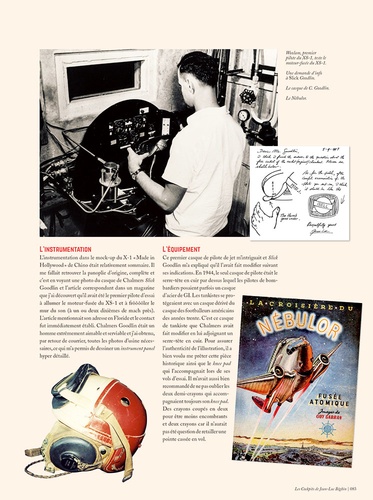 Artbook Jean-Luc Béghin. Cockpits