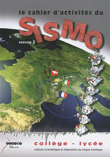 Jean-Luc Berenguer et Franck Pascucci - Le cahier d'activités du Sismo - Version 2.