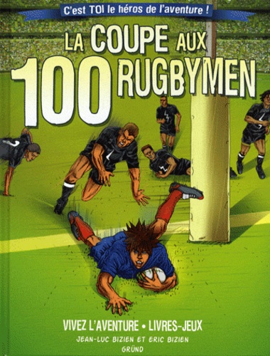 Jean-Luc Bizen et Eric Bizien - La coupe aux 100 rugbymen.