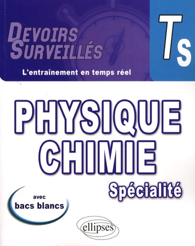 Physique-Chimie Tle S spécialité