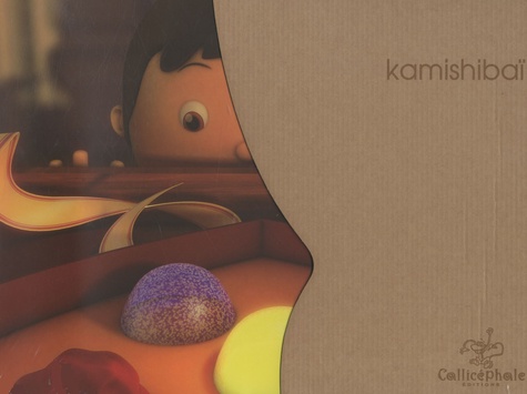 Le  cadeau de Caro : Théâtre d'images [kamishibaï]