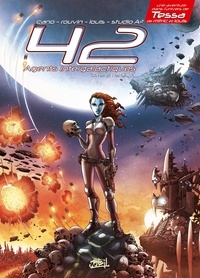 Jean-Luc Cano et Anne Rouvin - 42 Agents Intergalactiques Tome 3 : Shaÿn.