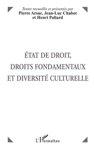 État de droit, droits fondamentaux et diversité culturelle