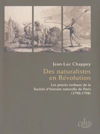 Des naturalistes en Révolution