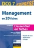 Jean-Luc Charron et Sabine Sépari - Management DCG 7 - 2e édition - en 20 fiches.