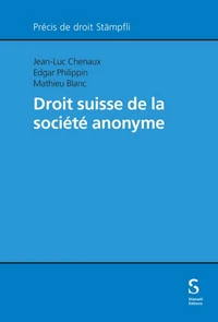 Droit suisse de la société anonyme