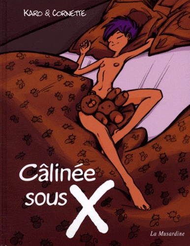 Jean-Luc Cornette et  Karo - Calinée sous X.
