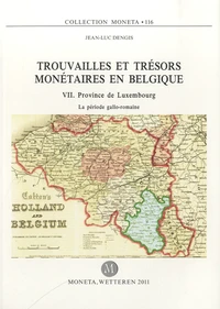 Trouvailles et trésors monétaires en Belgique