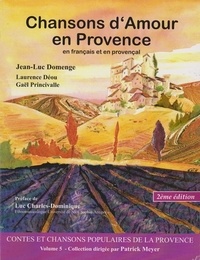 Jean-Luc Domenge et Laurence Déou - Chansons d'Amour en Provence.
