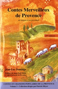 Jean-Luc Domenge - Contes merveilleux de Provence.