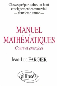 Manuel de mathématiques
